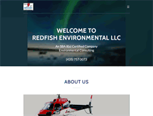 Tablet Screenshot of eredfish.com